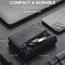 PopUp RFID Blocking Minimalist Mens Wallet With Zipper Coin Pocket 3