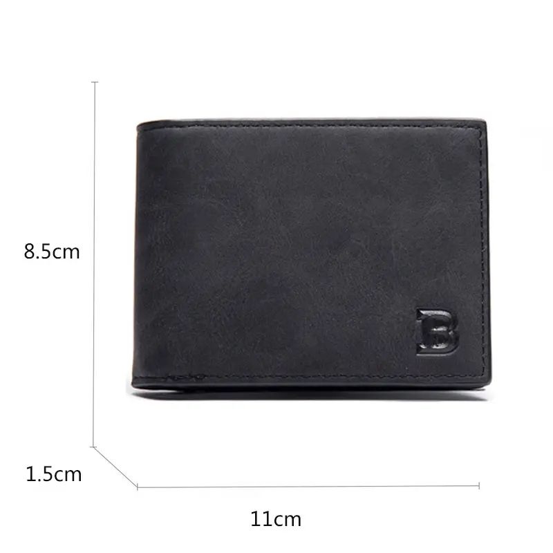 Slim Men Wallet With Zipper Coin Pocket RFIDReady Card Holder 1