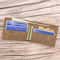 Slim Men Wallet With Zipper Coin Pocket RFIDReady Card Holder 4