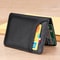 Slim Leather Card Holder For Men UltraThin Minimalist Wallet Business Card Case 0