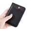 Slim Leather Card Holder For Men UltraThin Minimalist Wallet Business Card Case 3