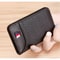 Slim Leather Card Holder For Men UltraThin Minimalist Wallet Business Card Case 5