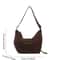 Leopard Print Crossbody Bag Large Capacity Womens Hobo Shoulder Bag 5