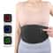 Heated Lumbar Support Brace With USB Massage Therapy For Lower Back Pain Relief 1