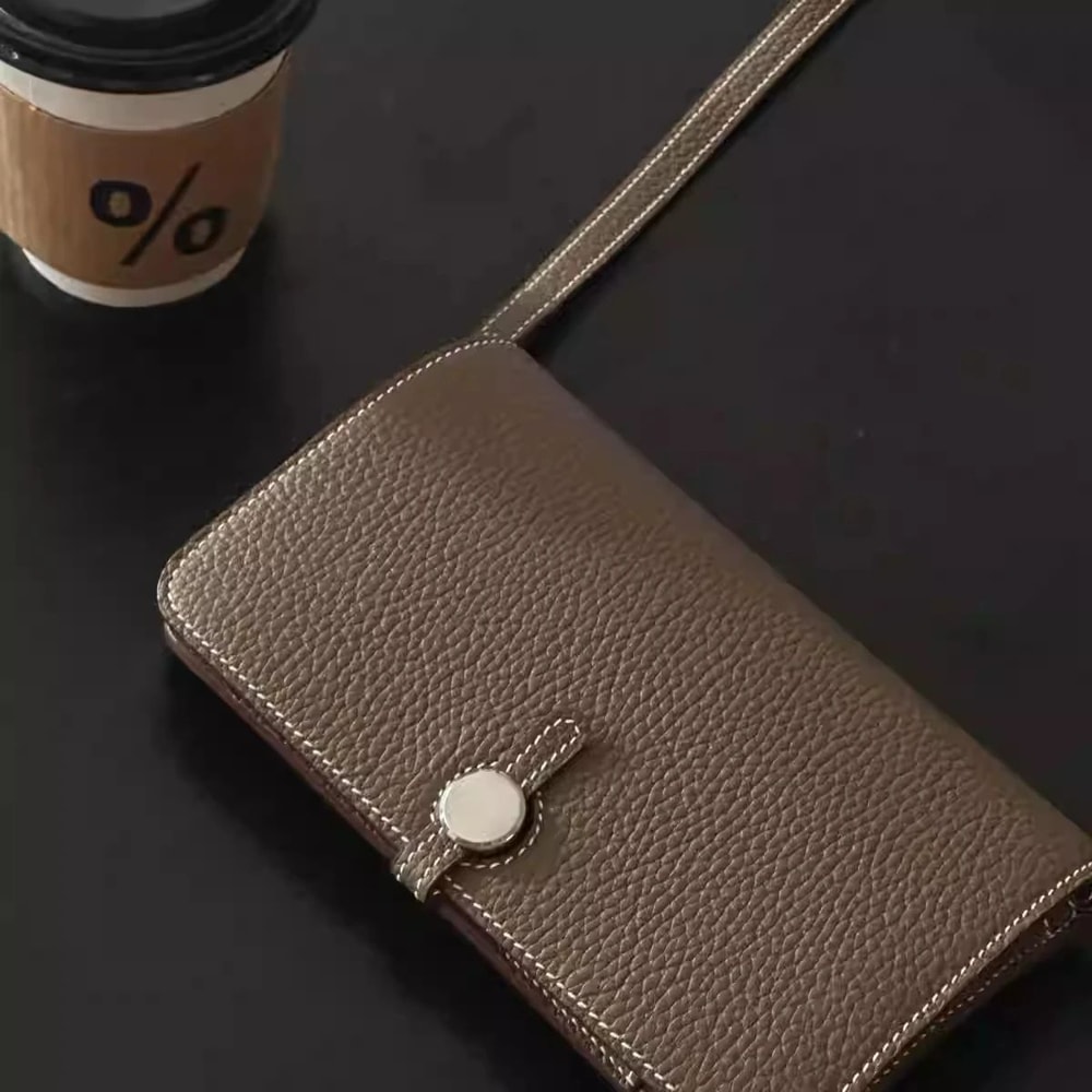 SmartCarry Crossbody Phone Wallet Purse With Card Passport Storage 3