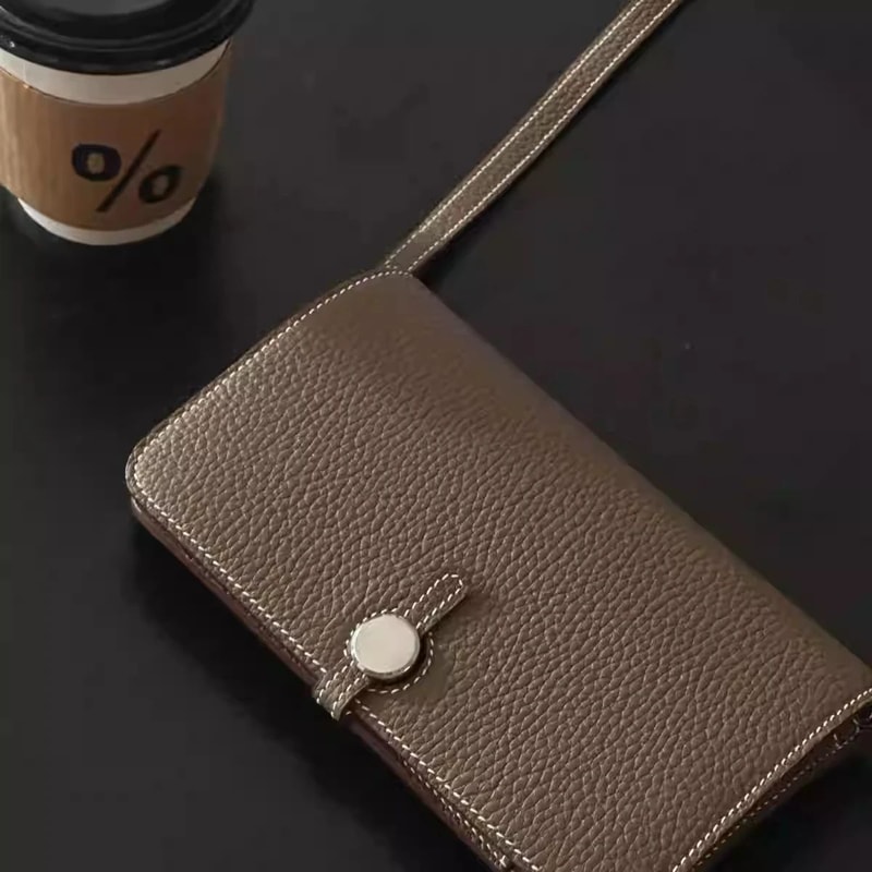 SmartCarry Crossbody Phone Wallet Purse With Card Passport Storage 3