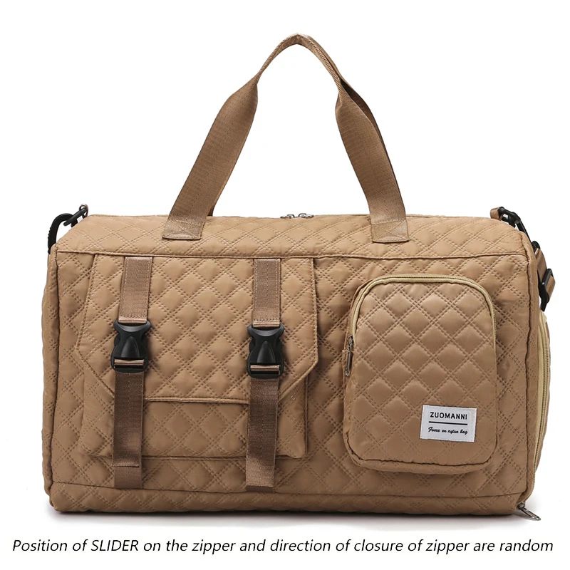 VersaCarry Travel Duffle Bag With Shoe Compartment WaterResistant Gym Overnight Duffel 10