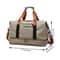 Minimalist Travel Backpack Carry On Neutral Unisex Weekend Luggage Bag 4