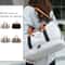 Minimalist Travel Backpack Carry On Neutral Unisex Weekend Luggage Bag 5
