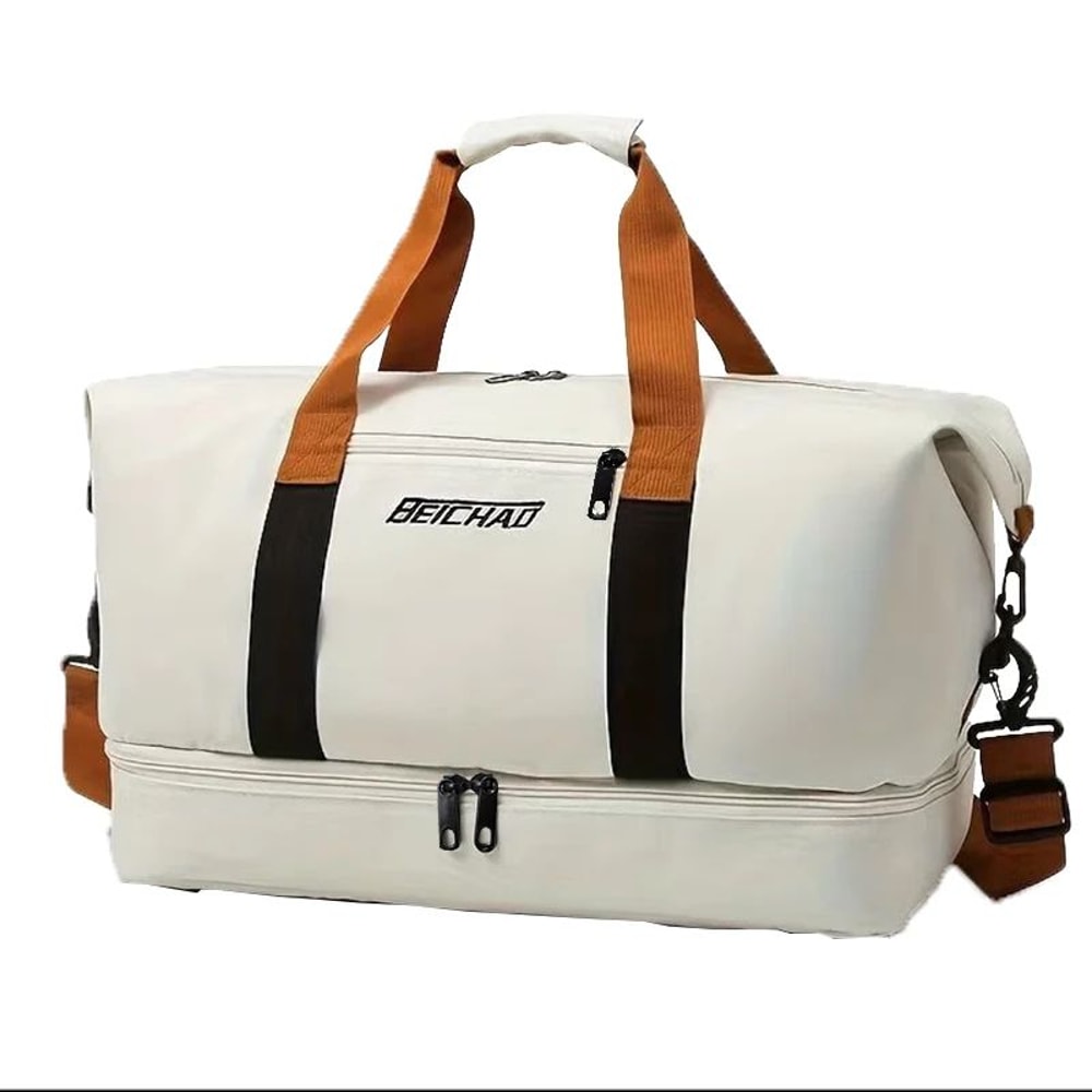 Minimalist Travel Backpack Carry On Neutral Unisex Weekend Luggage Bag 7