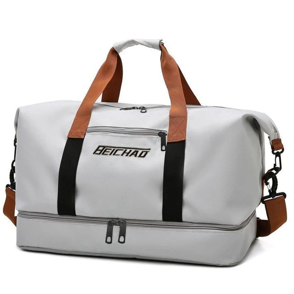 Minimalist Travel Backpack Carry On Neutral Unisex Weekend Luggage Bag 9