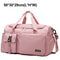 Womens Gym Bag Wet Dry Travel Duffel Bag Weekender Shoulder Tote 8
