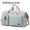 Womens Gym Bag Wet Dry Travel Duffel Bag Weekender Shoulder Tote 6