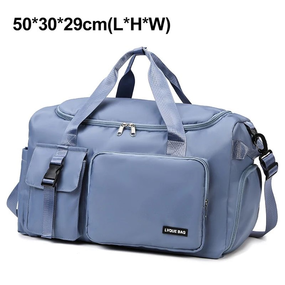 Womens Gym Bag Wet Dry Travel Duffel Bag Weekender Shoulder Tote 10