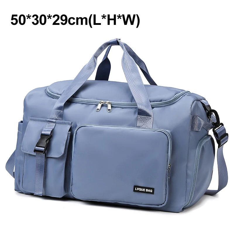 Womens Gym Bag Wet Dry Travel Duffel Bag Weekender Shoulder Tote 10