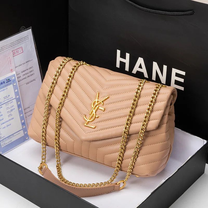 Classic Chain Crossbody Bag For Women Elegant Shoulder Purse For Everyday Style 2