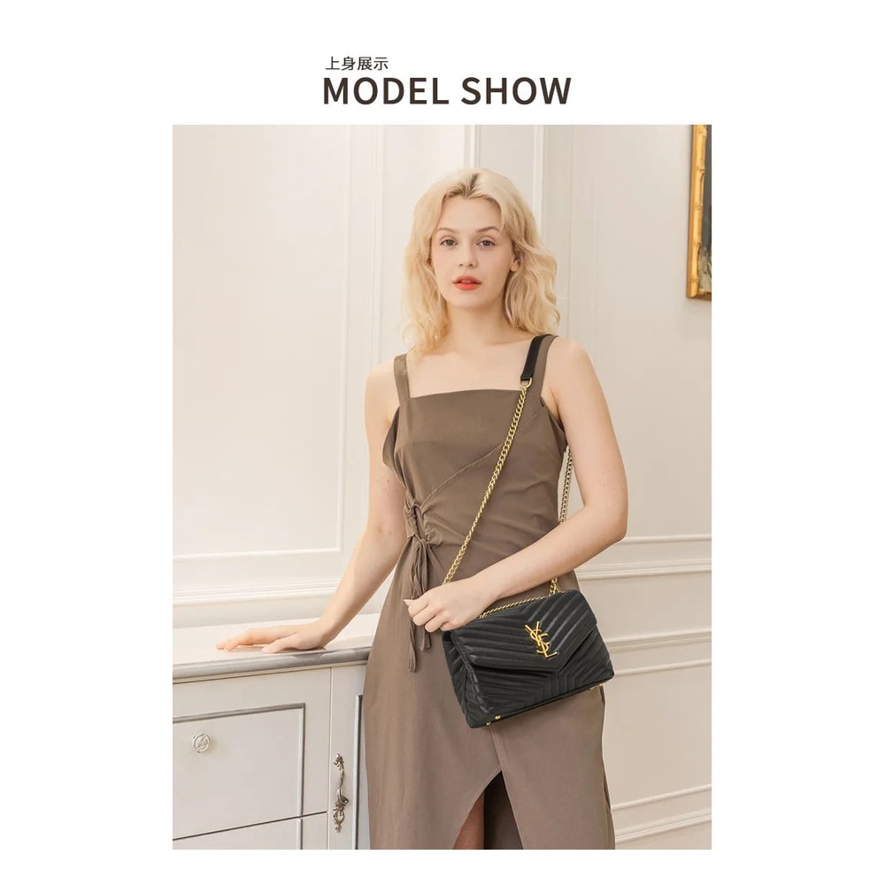 Classic Chain Crossbody Bag For Women Elegant Shoulder Purse For Everyday Style 6