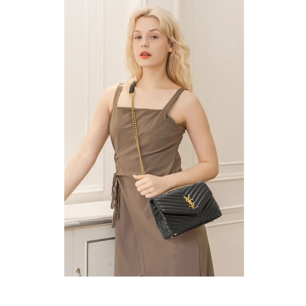 Classic Chain Crossbody Bag For Women Elegant Shoulder Purse For Everyday Style 7