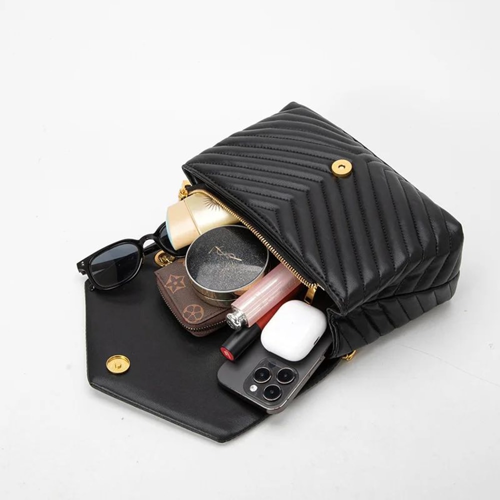 Classic Chain Crossbody Bag For Women Elegant Shoulder Purse For Everyday Style 10