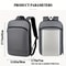 Modern Business Backpack For Men With Luggage Strap For Work Travel And Daily Commutes 1