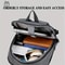 Modern Business Backpack For Men With Luggage Strap For Work Travel And Daily Commutes 3