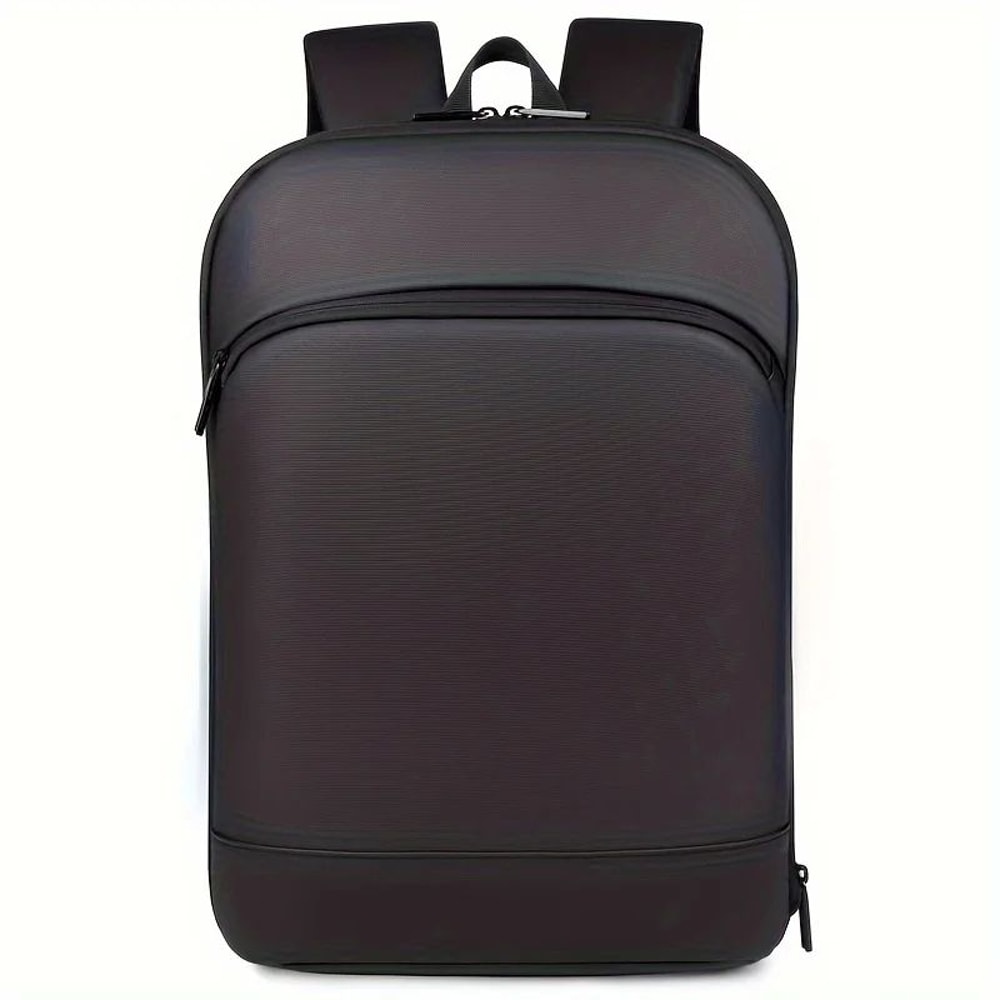 Modern Business Backpack For Men With Luggage Strap For Work Travel And Daily Commutes 4