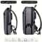 Modern Business Backpack For Men With Luggage Strap For Work Travel And Daily Commutes 5