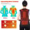 Magnetic SelfHeating Back Support Vest With Posture Correction And Pain Relief 1