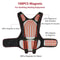 Magnetic SelfHeating Back Support Vest With Posture Correction And Pain Relief 4