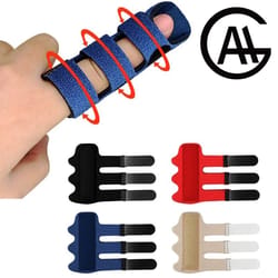 comfortflex trigger finger splint adjustable finger splint brace for daily support