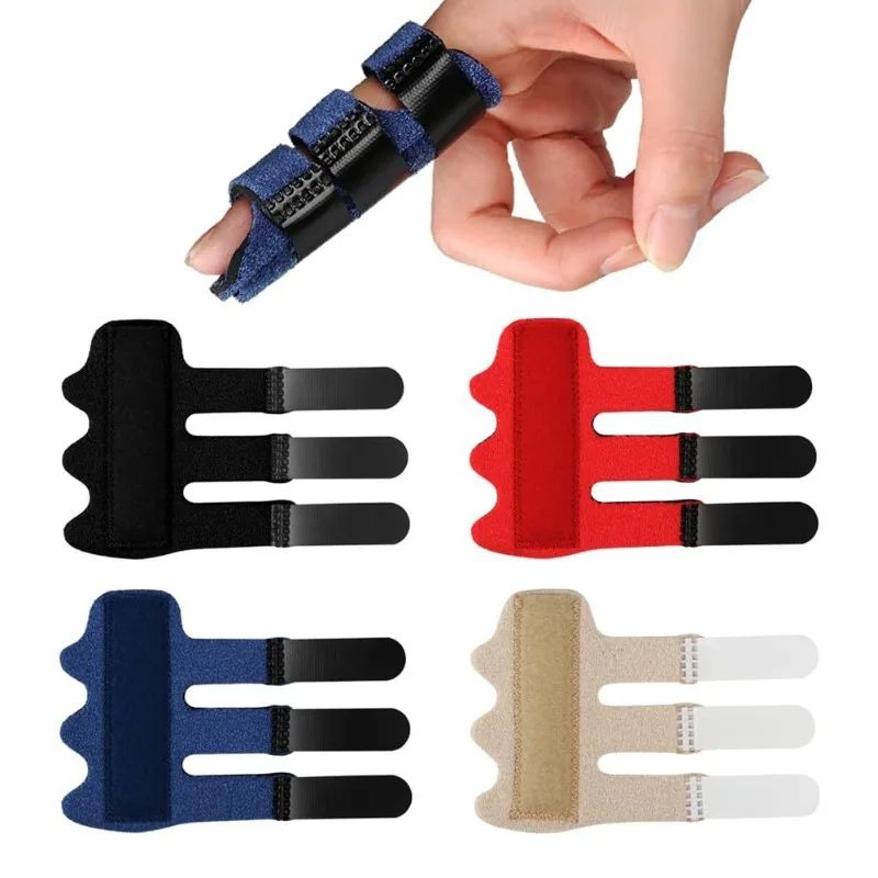 ComfortFlex Trigger Finger Splint Adjustable Finger Splint Brace For Daily Support 10