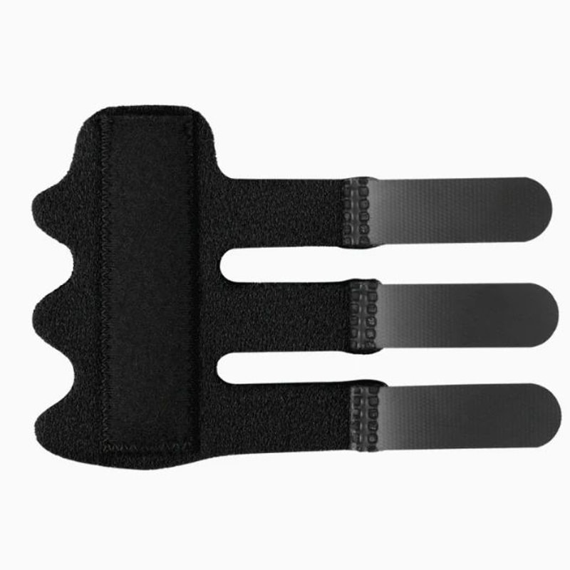 ComfortFlex Trigger Finger Splint Adjustable Finger Splint Brace For Daily Support 8