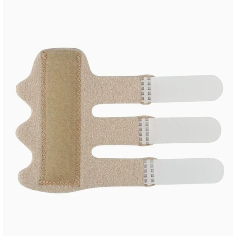 ComfortFlex Trigger Finger Splint Adjustable Finger Splint Brace For Daily Support 9