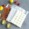 Disposable Ice Cube Bags SelfSealing Portable Ice Tray Bags For Easy Freezing And Storage 0