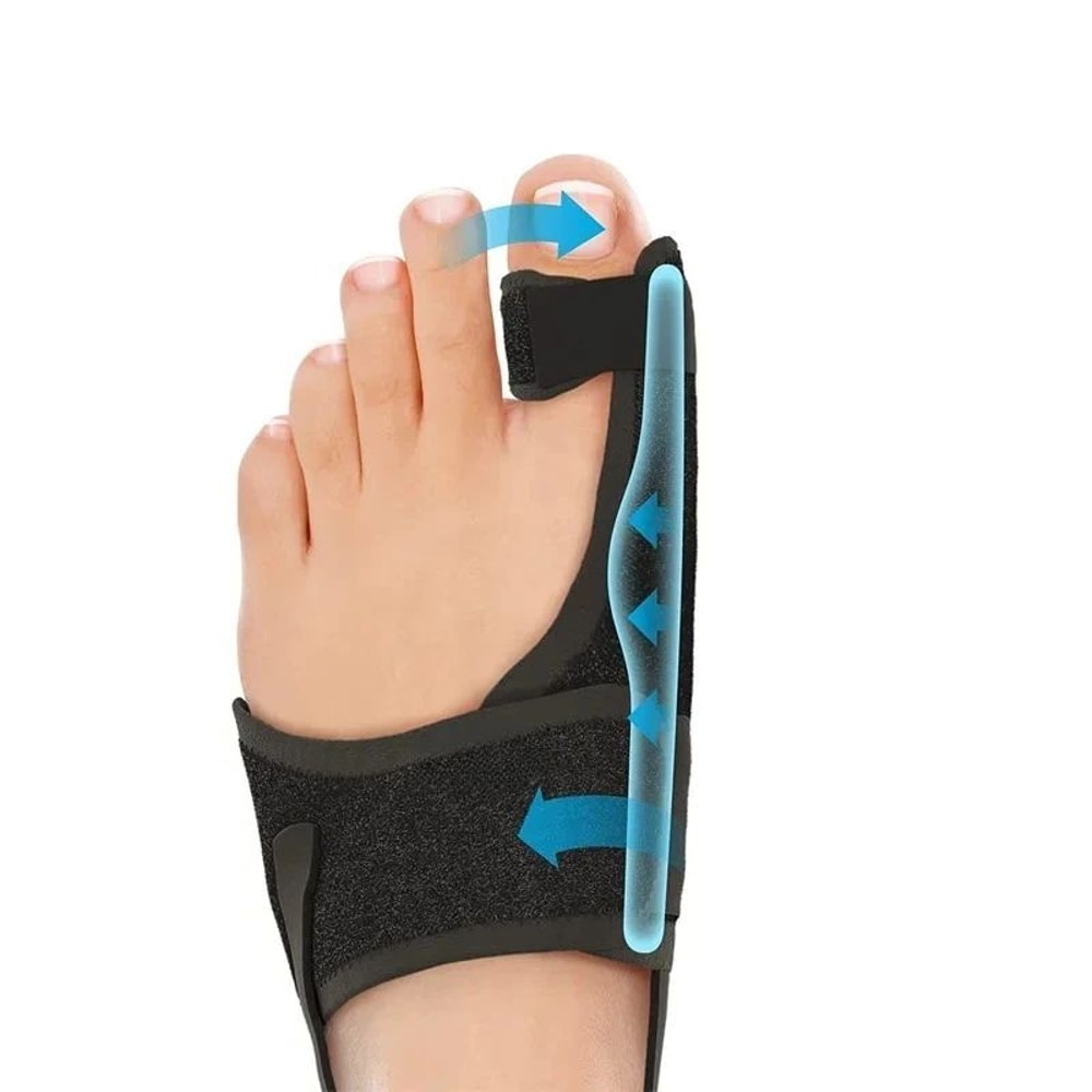 ErgoAlign Bunion Corrector Toe Separator Hallux Valgus Splint 6