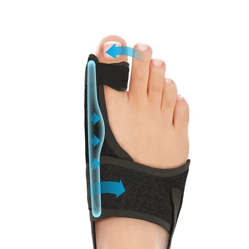 ErgoAlign Bunion Corrector Toe Separator Hallux Valgus Splint 7