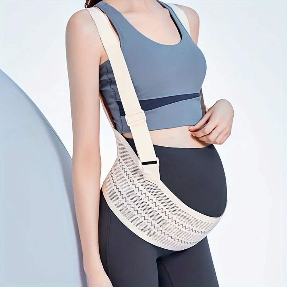 Breathable Maternity Support Belt For Pregnancy Belly And Lower Back Relief 5