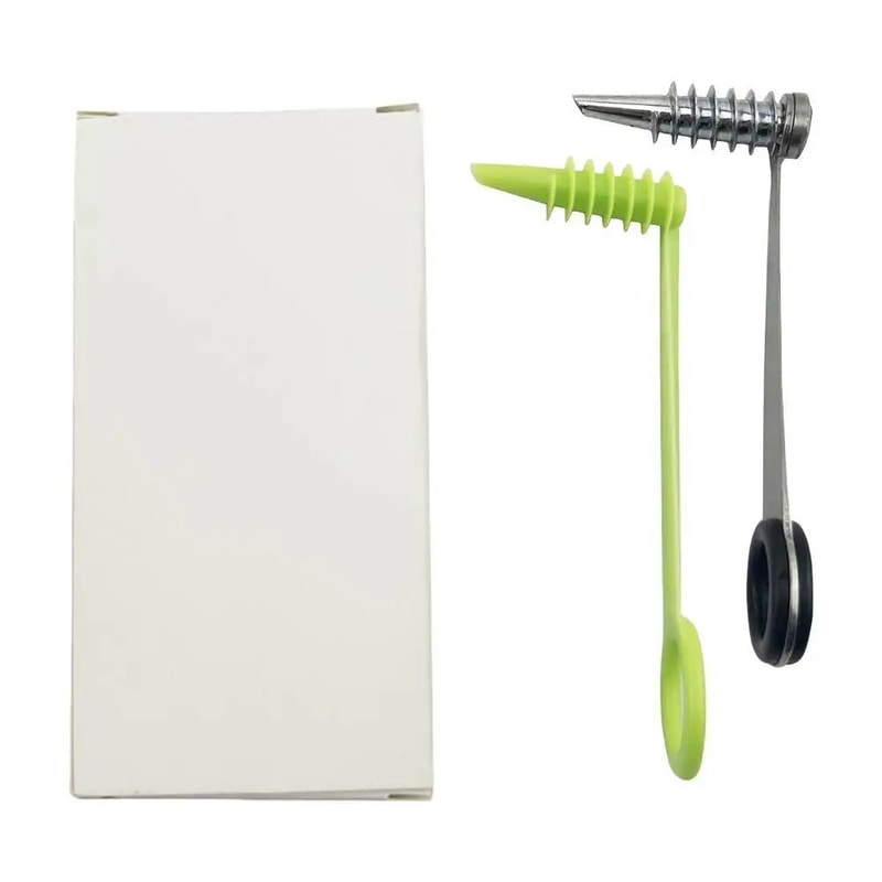 Stainless Steel Vegetable Spiralizer Spiral Potato Slicer Tool 8