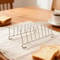 MultiSlice Air Fryer Toast Rack Stainless Steel Bread Holder 5