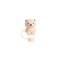 Teddy Bear Stanley Straw Cover 10mm Silicone Straw Cap 7