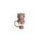 Teddy Bear Stanley Straw Cover 10mm Silicone Straw Cap 6