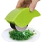 6Blade Manual Herb Chopper Vegetable Roller Cutter For Fast MessFree Prep 0