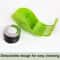 6Blade Manual Herb Chopper Vegetable Roller Cutter For Fast MessFree Prep 3