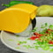 6Blade Manual Herb Chopper Vegetable Roller Cutter For Fast MessFree Prep 5