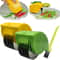 6Blade Manual Herb Chopper Vegetable Roller Cutter For Fast MessFree Prep 8