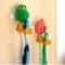 Rabbit Kids Toothbrush Holder Wall Mounted Suction Cup Toothbrush Holder 1