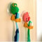 Rabbit Kids Toothbrush Holder Wall Mounted Suction Cup Toothbrush Holder 1