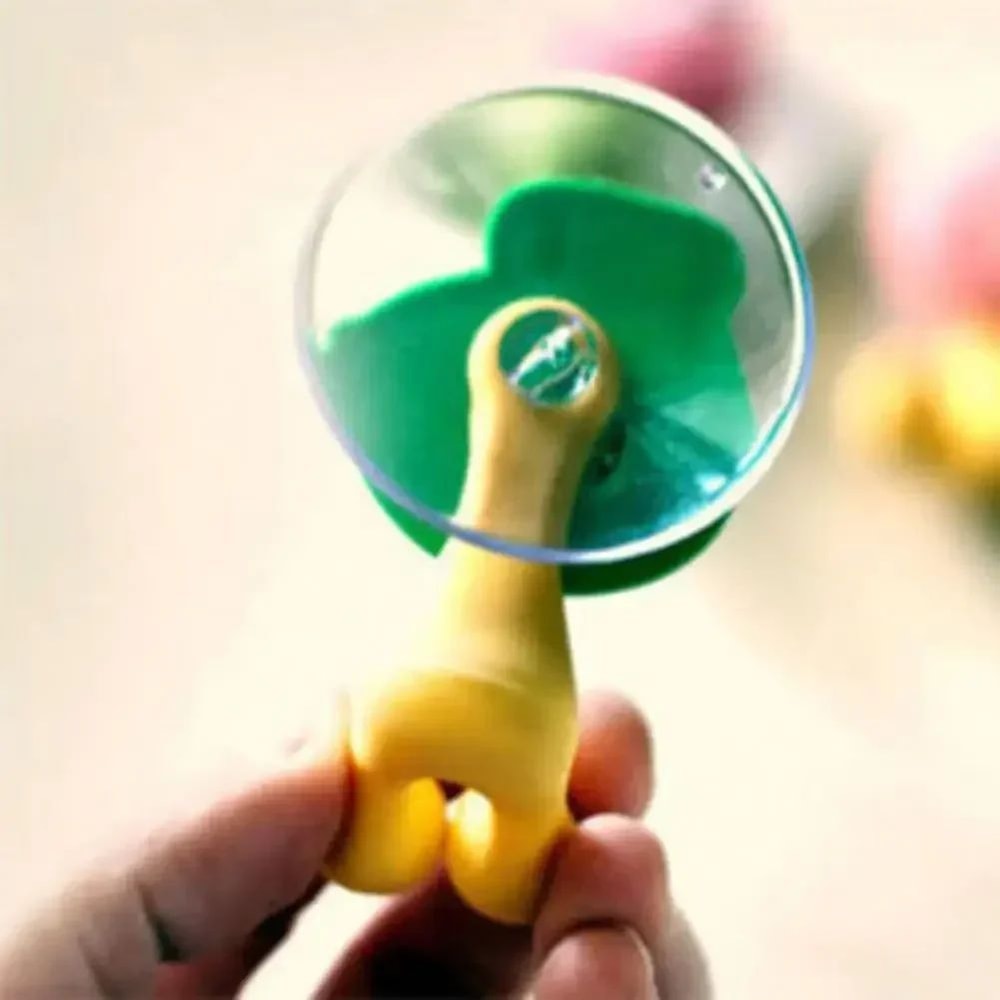 Rabbit Kids Toothbrush Holder Wall Mounted Suction Cup Toothbrush Holder 3