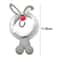 Rabbit Kids Toothbrush Holder Wall Mounted Suction Cup Toothbrush Holder 5
