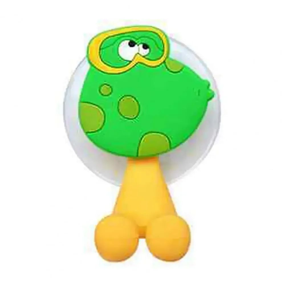 Rabbit Kids Toothbrush Holder Wall Mounted Suction Cup Toothbrush Holder 10